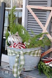 Front Porch Christmas Decorating Finding Home Christmas Porch Decor Outdoor Christmas Decorations Christmas Decorations