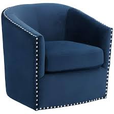 Fullerton Navy Blue Swivel Accent Chair 58w22 Lamps Plus Accent Chairs Swivel Accent Chair Chair
