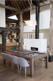 Fusion Wood Line Dining Tables From Fusiontables Architonic Pool Table Dining Table Furniture Design Dining Room Design