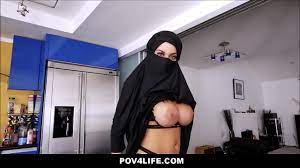 Busty arab porn