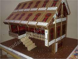 Cara membuat kreasi rumah unikdari kardus bekas. Cara Membuat Rumah Dari Bungkus Rokok Inspirasi Desain Rumah 2019