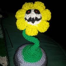 This plush took a few weeks to finish will all his extra details. Flowey Plush Cheap Online