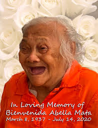 Bienvenida Abella Mata Obituary
