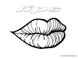 Like the garnish on a cocktail, tangerine lips are best when they're juicy and refreshing. Lips Dibujos Cuerpo Humano Para Colorear En Ingles