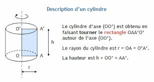 Calculer La Hauteur D Un Cylindre Connaissant Son Volume Et Son Rayon