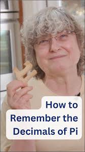 A trick to remember Pi, Duke professor, mathematician, and 2023 Wolf Award  winner Ingrid Daubechies, Ph.D. shares her trick for reciting the decimals  of Pi. Happy Pi Day!, #piday @mathemalchemy
