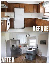 How To Flip A House Quickly Cheap Kitchen Remodel Farmhouse Kitchen Remodel Kitchen Remodel Small