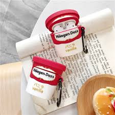 Haagen dazs has a dense, rich ice cream and most flavors are pretty smooth with few nuts, etc. Cute Haagen Dazs Ice Cream Cup Box Wireless Bluetooth Earphone Case For Airpods 2 1 Headphone 3d Silicone Accessories Cover Bags Earphone Accessories Aliexpress