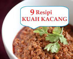 Sesuai untuk orang kencing manis dan orang yang diet. Resepi Kuah Kacang Lazat Dari Seluruh Negeri Untuk Hidangan Di Aidilfitri Dari Dapur Kak Tie