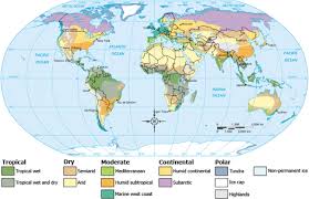 Plants Flowers The 12 Climate Regions