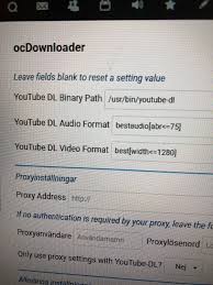 • download music and videos from over 1000+ sites with our pc app. Ocdownloader Since Music App In Nc Dont Support Mp4 And Ios Android Dont Support Webm How Can I Download Youtube Audio In Mp3 Format Nextcloud