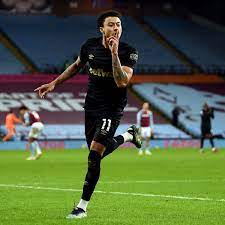 James park on april 17, 2021 in newcastle upon tyne, england. Manchester United Players React To Jesse Lingard S Dream Loan Debut For West Ham Manchester Evening News