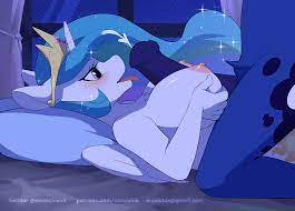 1futa 1girls alicorn amaichix animal genitalia animal penis  animated anthro big breasts blush bodily fluids bouncing penis breasts cum  cum on face cumshot duo ejaculation equid equine equine penis