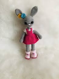 Amigurumi Cizmeli Gri Tavsan Yapimi Amigurumi Gri Orgu