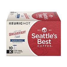 Around every brand is making the single serving coffee pods for the maker, the keurig has the highest variety of best flavored k cups. Seattle S Best Coffee Breakfast Blend Medium Roast Single Cup Coffee For Keurig Brewers 3 5 Oz 6 Boxes Of 10 60 Total K Cup Pods Amazon Com Grocery Gourmet Food