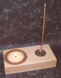 Tea Light And Incense Holder Incensarios Arte Com Vela Porta Incenso