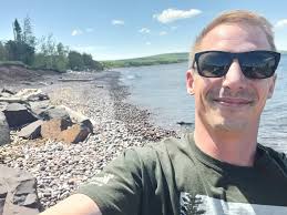 Interesting rocks at Boysen Reservoir rest stop