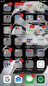 Wenn Du Perfektionist Bist Werden Dich Diese 24 Fotos Mehr Nerven Als Sie Eigentlich Sollten Phone Apps Iphone Iphone Organization Homescreen Iphone