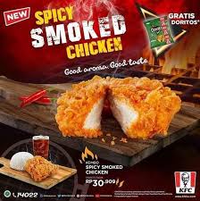 Jogja memiliki banyak makanan khas yang unik dan tentunya tak kalah nikmat yang wajib toppers coba jika berkunjung ke kota ini! Promo Spicy Smoked Chicken Rp 30 900 Di Kentucky Fried Chicken April 2019
