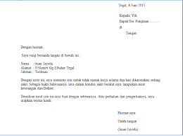 Dan pastikan minimal cuci tangan selama 20 detik. Get Contoh Surat Izin Kerja Karena Sakit Png Fsmq