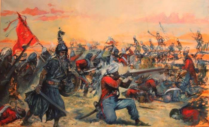 Anglo Sikh Wars (11 Dec 1845 to March 1846)