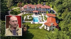 Much of bezos' earnings come from his 16% ownership of the online market giant amazon. Mark Bezos Brother Of The World S Richest Man Selling 11m Home In Scarsdale