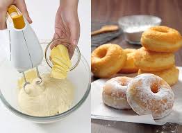 2.2 cara membuat donat kentang isi coklat yang lezat donat . Cara Membuat Donat Isi Coklat Luarnya Dikasih Gula Tabur Resep Donat Kentang Isi Coklat Masakankeluarga Com Cara Membuat Kue Macaron Pappermint