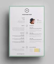 Resume trends to try in 2020. Resume Design Templates 04 By Surotype On Graphic Templates