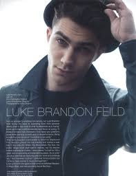 Interview #2: LUKE BRANDON FIELD (Actor/Model)