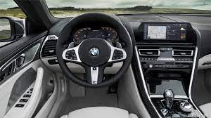 The sporty bmw 8 series coupé m automobiles represent the pinnacle of driving luxury. 2019 Bmw 8 Series M850i Xdrive Convertible Interior Cockpit Caricos