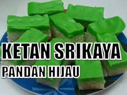 Resep Membuat Ketan Srikaya Pandan Hijau Pandan Cooking Culinary