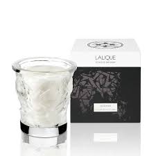 Oceans Bougie Parfumee Cristal Lalique Vessiere Cristaux Bougie Parfumee Bougie Lalique