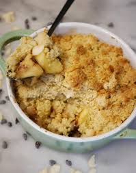 Crumble De Poire Vegan Sans Gluten Recette Crumble Poires Crumble Vegan Et Crumble