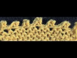 The advantage of cable cast ons is they create a very durable edge, which is great for projects that get a lot of the difference in an alternating cable cast on is that it adapts the cable cast on for ribbing. Picot Bind Off Bind Off Knitting Knitting Knitting Stitches