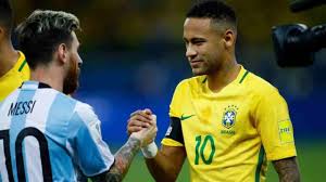 La selección contro la seleção, albiceleste contro verde e oro. Oxjkzxmhpm9jem