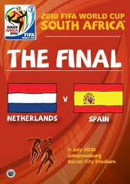 It was held in south africa from 11 june to 10 july 2010. 2010 Fifa World Cup South Africa The Final Netherlands Vs Spain Amazon De Dvd Blu Ray