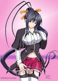 Do you like this video? Akeno Himejima 002 Highschool Dxd By Witchzwerg On Deviantart