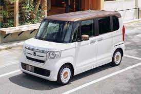 this is japan s best selling car over the last 3 years honda n box kei car honda car