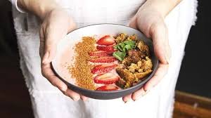 Bol De Smoothie Recipe In 2020 Food Breakfast Acai Bowl