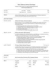 Fact is, software engineers are also in the business of software development but is more related and concerned to the application of engineering principles in the process of creating a software. Guide Software Developer Resume 19 Examples Word Pdf 2020