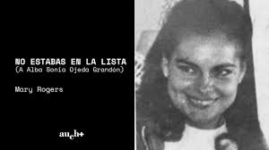 NO ESTABAS EN LA LISTA de Mary Rogers
