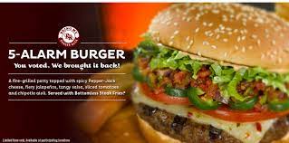 The Website For The Red Robin Restaurant Chain I Really Love The Way The Dominant Photos On Thi Gourmet Burgers Red Robin Restaurant Red Robin Gourmet Burgers