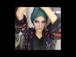 Sal Baglama Hijab Kolay Sal Modelleri Youtube Sal Kolay Turban Baglama Stil