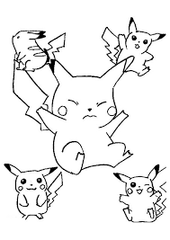 Find the best kids coloring pages for kids & for adults,. Cute Baby Pikachu Coloring Pages