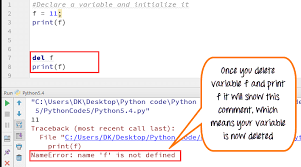 The variables are used to denote objects by that name. Python Variables How To Define Declare String Variable Types