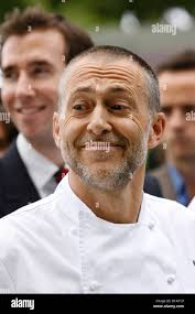 Michel roux chef hi-res stock photography and images