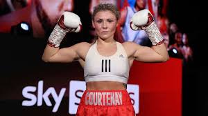 For most boxers, a global pandemic has resulted in idle time on the sidelines. Shannon Courtenay Ebanie Bridges Engage In War Of Words Ahead Of World Championship Bout Dazn News Us