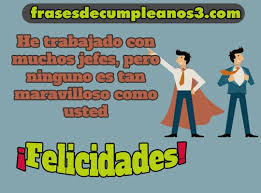 Logros tus frases felicidades felicitaciones imagenes calificaciones buenas tarjeta felicitacion imagen mensajes exito logro bonitas enorgullecen felicitacion felicitaciones por culminar con éxito todo este tiempo de estudios, te has esforzado con mucha responsabilidad y buena disposición, has dado. 67 Felicitaciones De Cumpleanos Para El Jefe