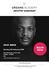 INDUSTRY WORKSHOP*** Zack Reece will be holding an industry workshop in  London Zack has choreographed for: