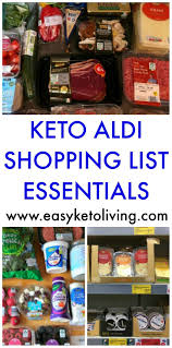 Aldi Keto Shopping List Ultimate Low Carb Ketogenic List Keto Shopping List Keto Diet List Keto Food List